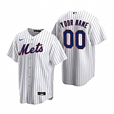 New York Mets Customized Nike White Stitched MLB Cool Base Home Jersey,baseball caps,new era cap wholesale,wholesale hats